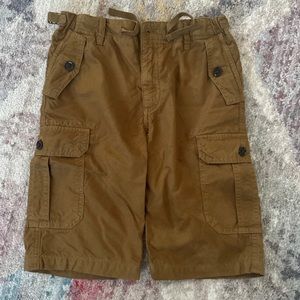 Boys Cargo Shorts size 10y EUC